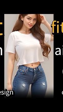 world best jeans model korean ai Arum2