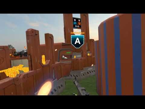 Spatial Ops - Colosseum map gameplay