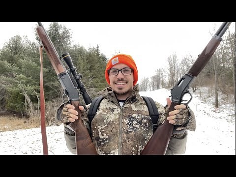 Deer Hunting With Two Henry Rifles
