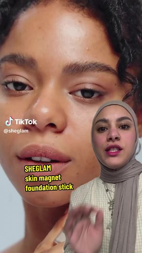 SHEGLAM Skin Magnet Foundation Stick Review | Long-lasting Wear Test
