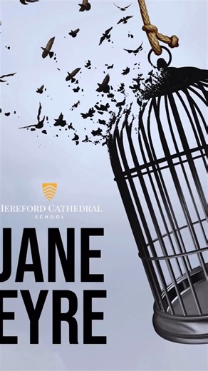 Experience a bold and imaginative reimagining of Jane Eyre, performed by our talented Year 10–13 cast. This striking adaptation of Charlotte Brontë’s classic novel brings Jane’s inner world vividly to life – a story of love, identity and fierce independence. Don’t miss this unforgettable production. 📆 3-5 December, 7pm 📍Powell Theatre 🎟 https://www.herefordcs.com/event/jane-eyre/ | Hereford Cathedral School