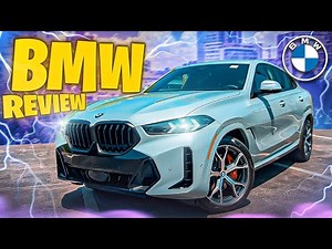 NEW ARRIVAL! 2024 BMW X6 40i M Sport (LCI) Walkaround Review!