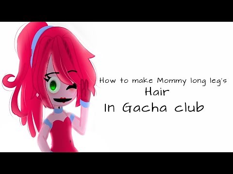Most requested video how do i make Mommy long legs //But it's Mommy long leg's hair tutorial //
