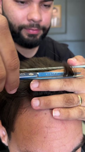 Relaxing ASMR Haircuts Experience