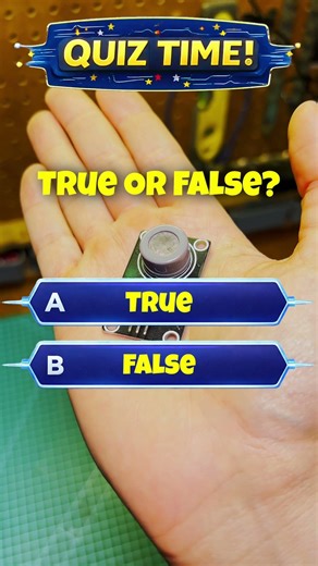 Quiz: Do gas sensors need to warm up first?