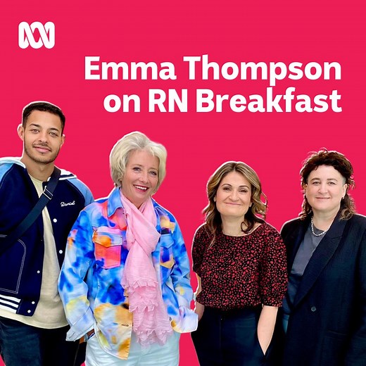 73K views · 1K reactions | "The inspiring cracking of taboo after taboo was just so thrilling to me." — Emma Thompson Thompson, co-star Daryl McCormack and director Sophie Hyde joined RN Breakfast to discuss their new film, Good Luck to You, Leo Grande. Hear the full conversation: https://ab.co/3cc1CWH | ABC Radio National | Facebook