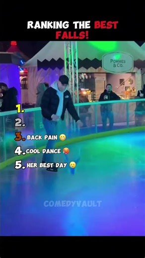 Ranking The Best Falls 😂 #memes #funny #ranking