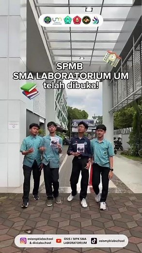 Cari Sekolah Seru? Yuk, Gabung di SMA Lab UM 2025!