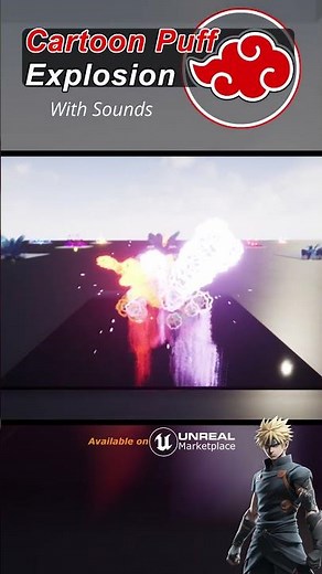 02 Niagara Cartoon Puff Explosion UE5
