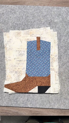 Boots all made! First time having to do FFP for the boot toe. Pattern made by me tutorial to come!