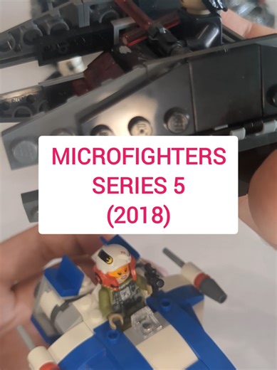Lego Star Wars Microfighters Series 5. #starwars #lego #legostarwars #legomicrofighter #lukeskywalker