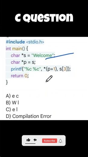 Most Expected C Programming Questions for JECA, NIMCET & GATE 2025