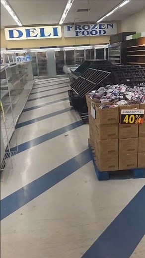 Inside 99 Cents Only Stores just days before going out of buisness #99centonlystore