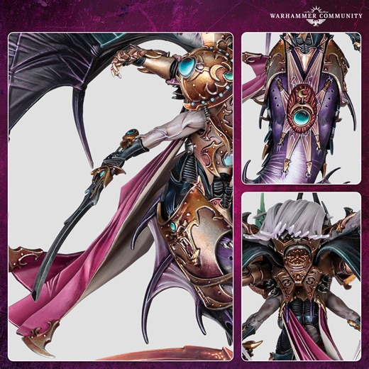 New Fulgrim Daemon Miniature Revealed For Warhammer 40,000 – OnTableTop – Home of Beasts of War