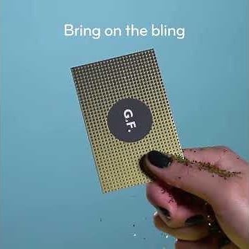 MOO Presents | Meet the Gold Foil finish