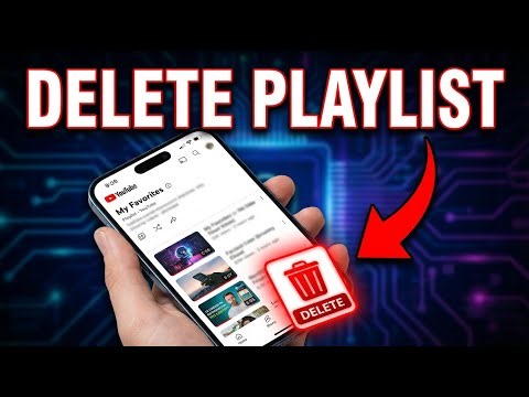 How to Delete a YouTube Playlist (Easy Steps)