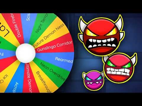 Lunatic Doom Machine 100%!!! Scissors 100% Learning Future Demoness // RNG Demon Wheel Day 3