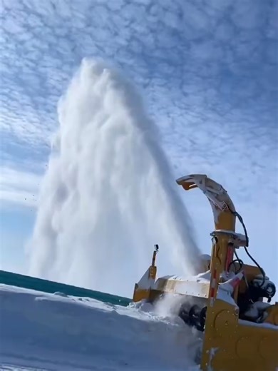 Efficient Snow Removal Machines in Xinjiang