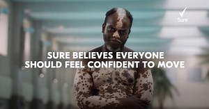 Body positive Sure ad tackles the fear of movement