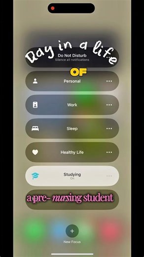 Productive class day in a life of a pre nursing student ✨💗