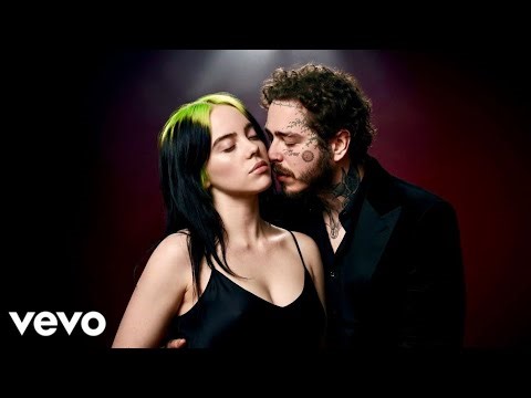 Billie Eilish & Post Malone - All In It ( Lyrics Video )