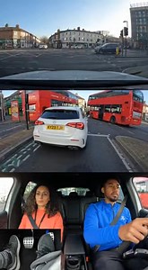 8.8K views · 25 reactions | What caused this quiet snow-covered street to turn hazardous as a single car lost traction and triggered a chain of slow-motion winter crashes? | Laugh with Leigh | Facebook