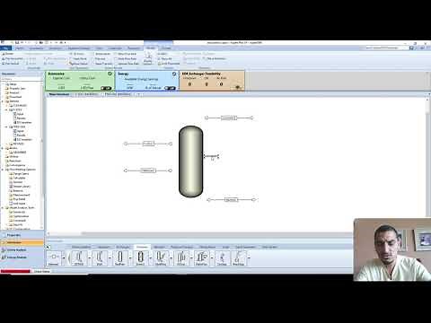 Aspen Plus in English | Part 2 | 48 | Absorption - 2 Absorber in Aspen Plus