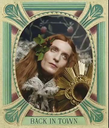 23K views · 2.5K reactions | BACK IN TOWN. Chapter 4 ⚡️ https://florence.lnk.to/DanceFever | Florence + The Machine | Facebook