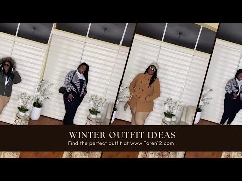 Winter Outfits Ideas for Curvy & Plus Size Women