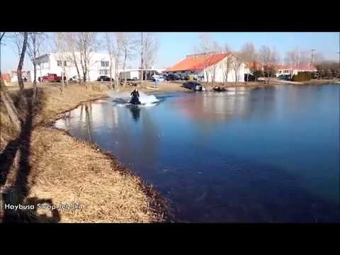 Hayabusa Jet Ski Swap