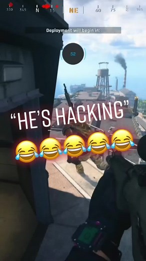 The Funniest 'He's Hacking' Moment in Warzone