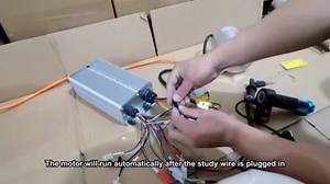 72V 3000W BLDC Brushless Motor Kit, 6600RPM Brushless DC Motor Kit with 3 Speed Controller & Reverse Function for E-Bike Go Kart Scooter Motorcycle DIY Upgrade