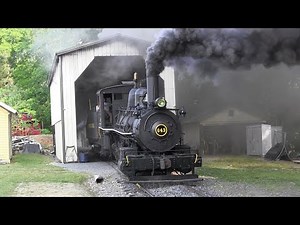 Williams Grove Railroad, Only operating Pennsylvania Railroad steam loco, June 2023