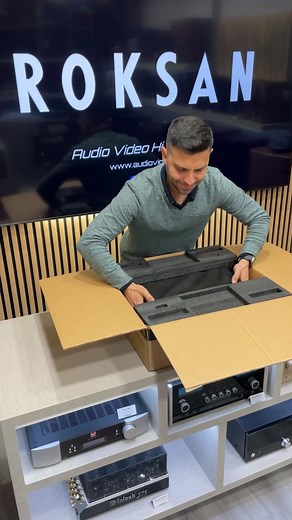 ROKSAN ATTESSA STREAMING with app Bluos Integrated Amplifier with Streamer #roksan #roksanattessa #strramer #hires #bluos #hifidesign #hifiporn #highfidelity #startmeup #roksanamplifier | Audio Video Hi Fi Torino