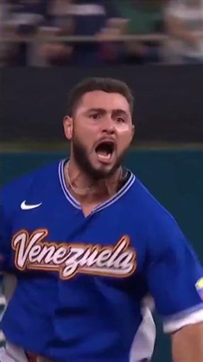 Wilyer Abreu Home Run! World baseball classic 2026 #mlb #fun #baseball #usa #venezuela