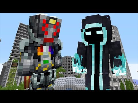 Custom Superheroes Face Ultron's Army! - Enhanced SMP (3)