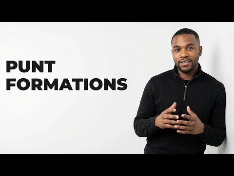 How Do Teams Line Up For A Punt?