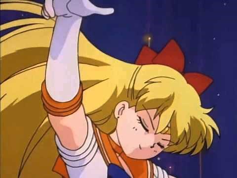 Venus Crescent Beam Smash!