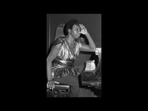 Nina Simone - I Never Cry (Alice Cooper cover)