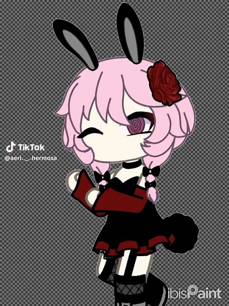 Speed Paint Animation: Aeri's Gacha Art Showcase