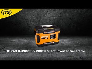 Impax IMPAX SIG1900 Silent Inverter Generator