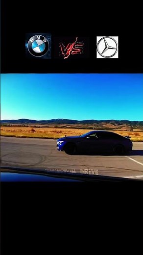 BMW M8 vs Mercedes AMG GT63s | Insane Drag Race! ⚡🔥