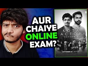 Kota Factory Season 2: Dear Students ye dekho... aur padhai karo 😂😂