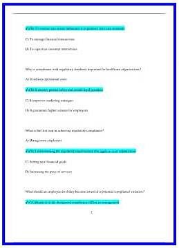 Healthstream Rapid Regulatory Compliance I Questions and Answers Latest Update Already Passed1633 63