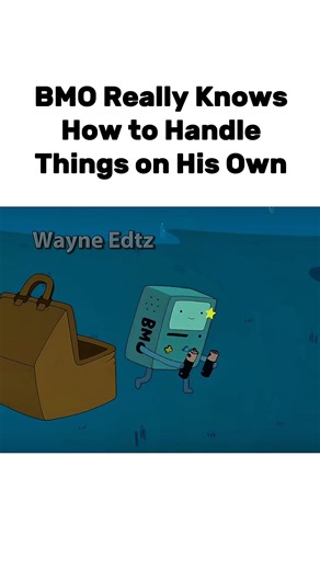 BMO Really Knows How to Handle Things on His Own #shorts