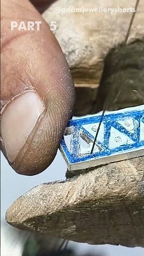 Handcrafting a Stunning Silver Ruby Ring |Jewelry Making Tutorial | Part - 05 #SilverRing #RubyRing