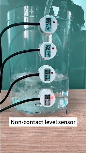 Capacitive liquid level sensor