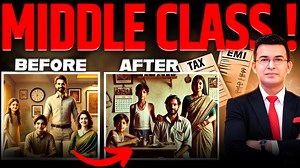 6.5M views · 137K reactions | Why is Indian Middle Class Suffering ?...