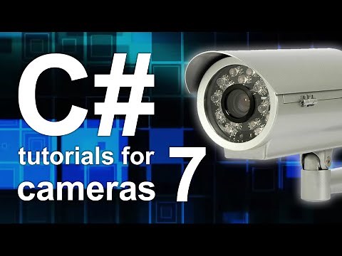 C# camera tutorial #7 - Motion detection