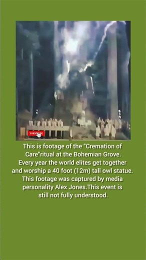 The Secret Ritual of World Leaders 🦉 | Bohemian Grove Exposed